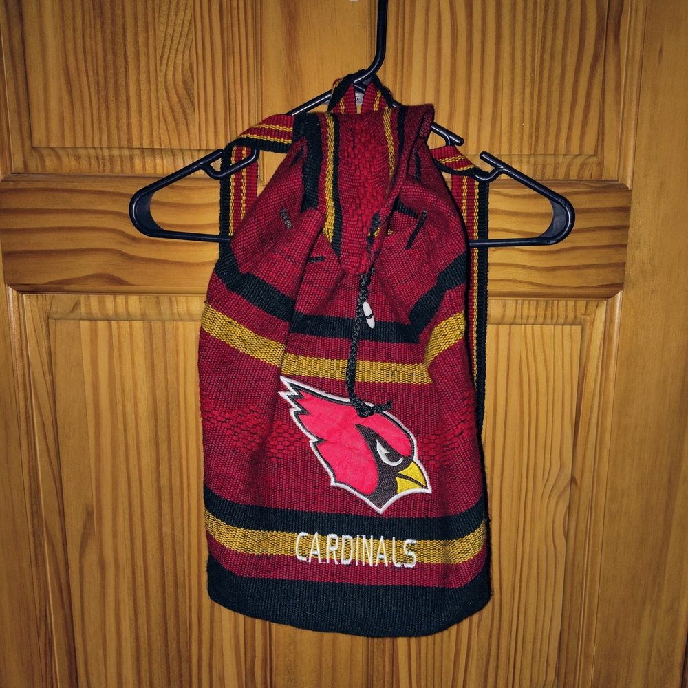 Arizona Cardinals Drawstring Backpack